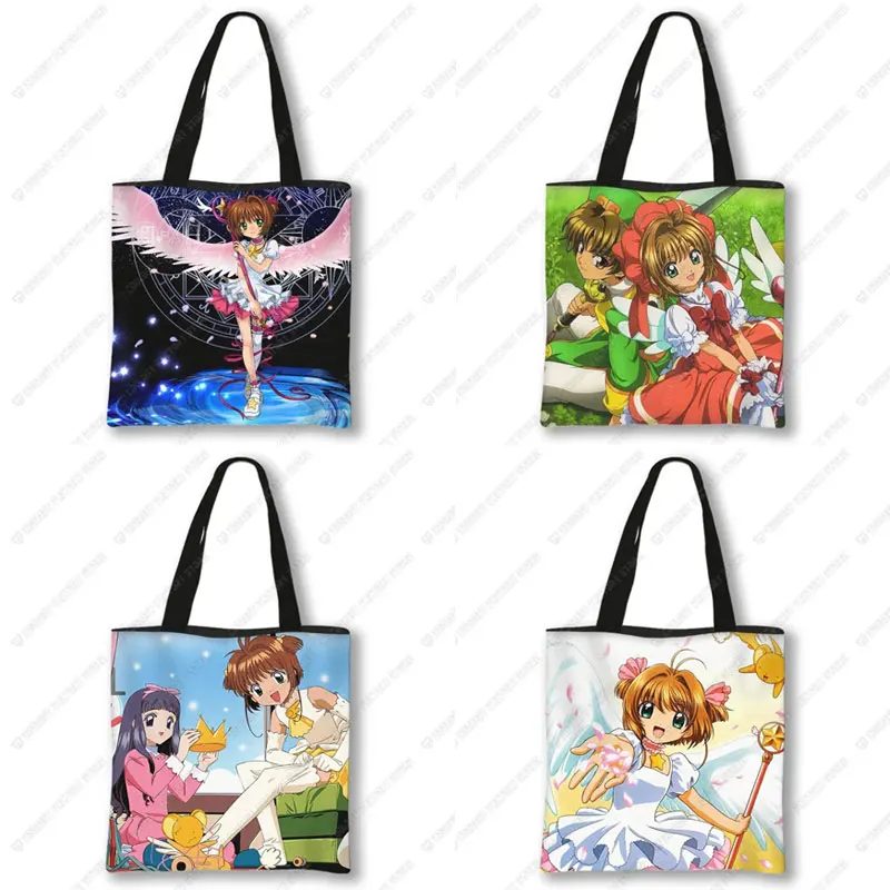 Túi tote in anime Cardcaptor Sakura