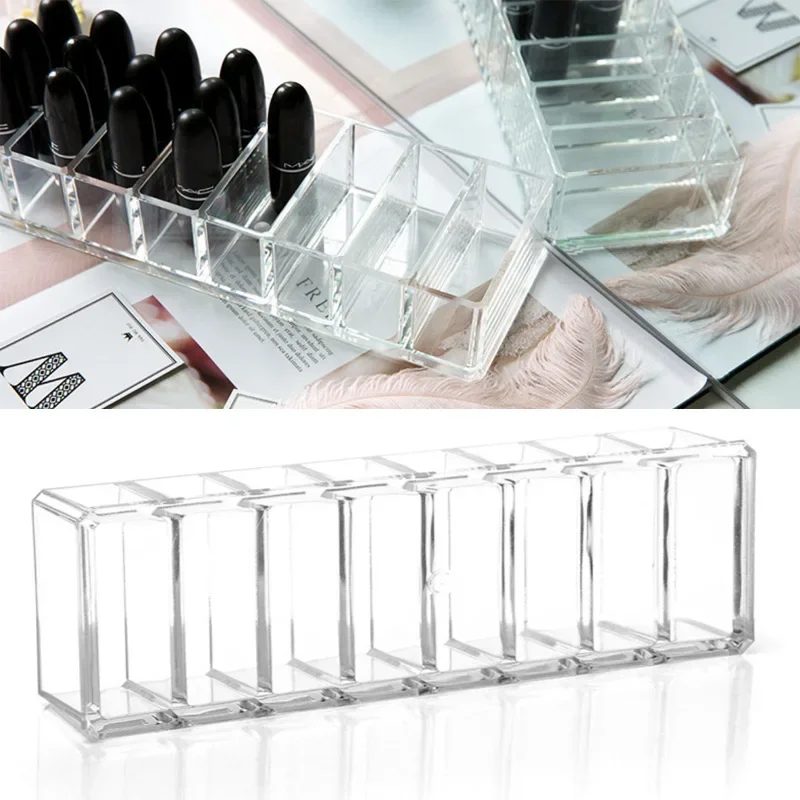 Khay acrylic đựng son môi