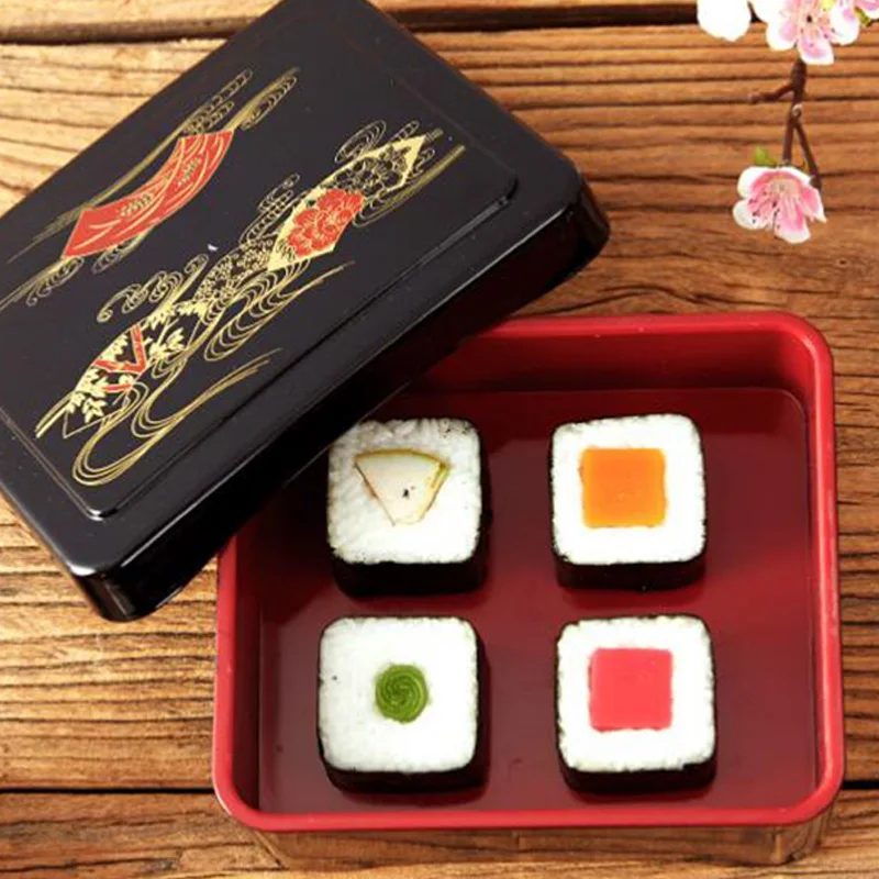 Bộ xà phòng hình sushi trang trí