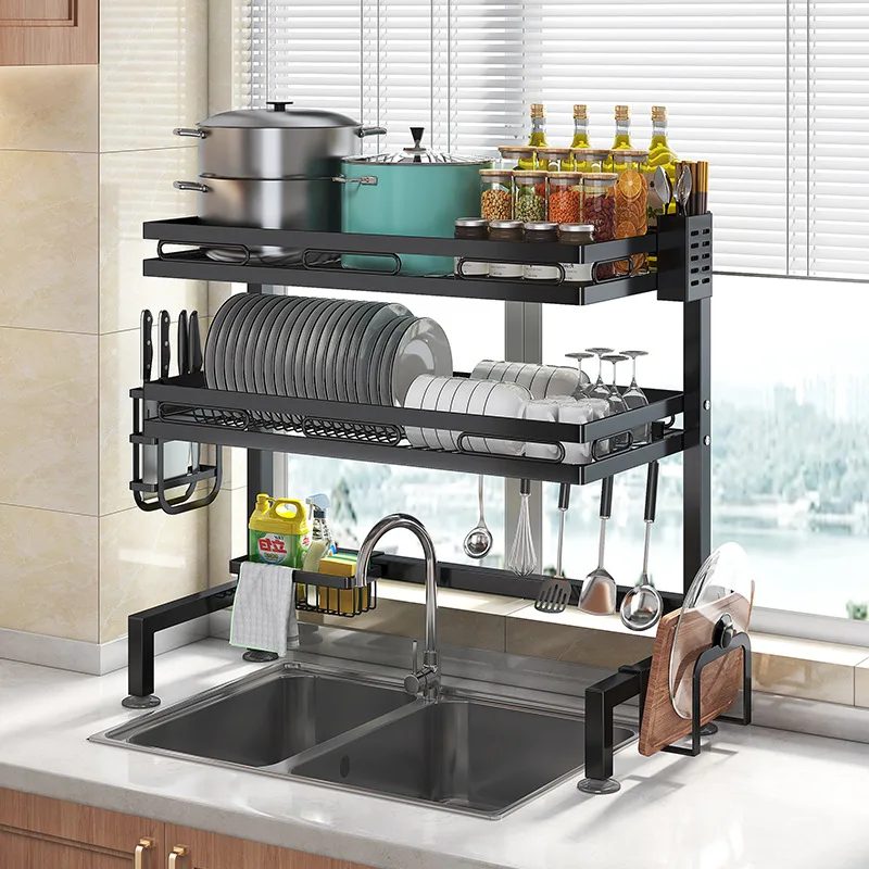 Kệ úp chén đĩa đặt trên bồn rửa 4
