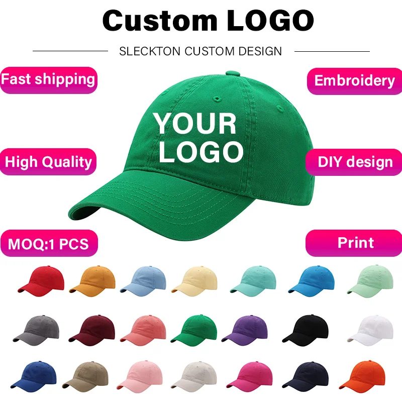 Mũ lưỡi trai in logo tùy chỉnh