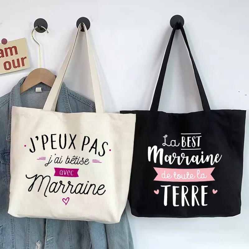 Túi tote vải canvas đeo vai