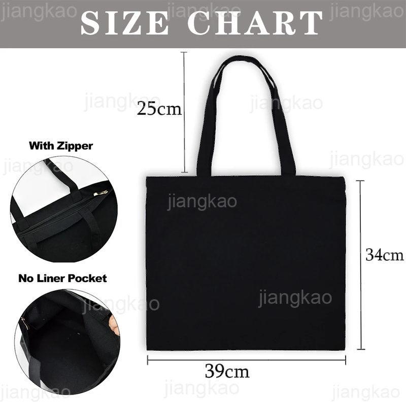 Túi tote vải canvas đeo vai 2