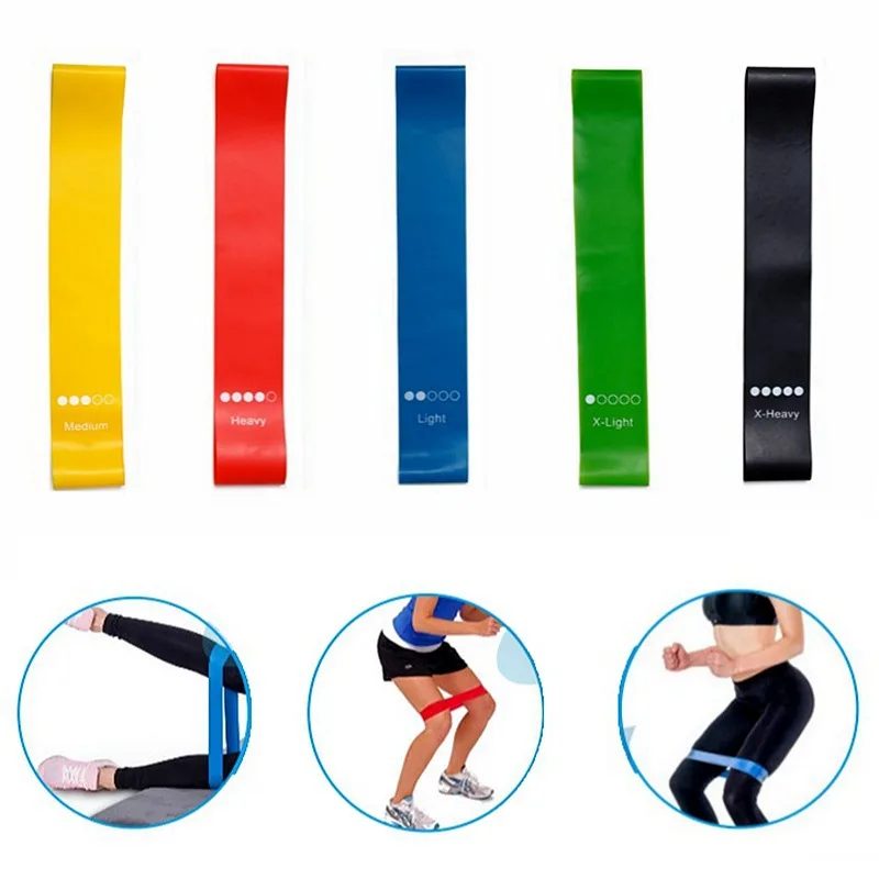 Bộ 5 dây kháng lực mini 5