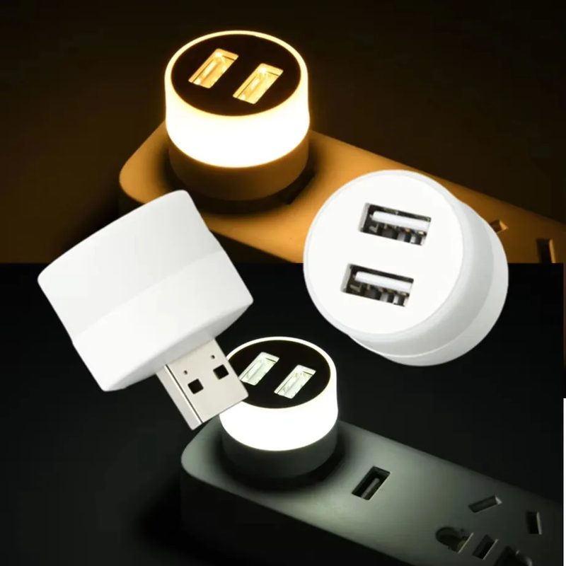 Đèn ngủ LED mini cắm USB