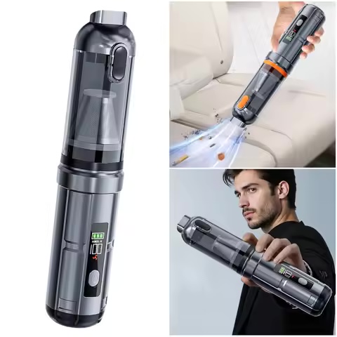 Máy hút bụi ô tô không dây