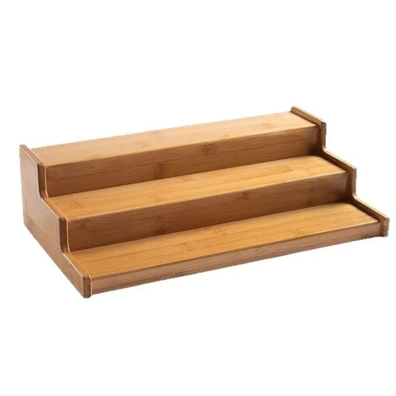 Kệ đựng gia vị 3 tầng xoay 4