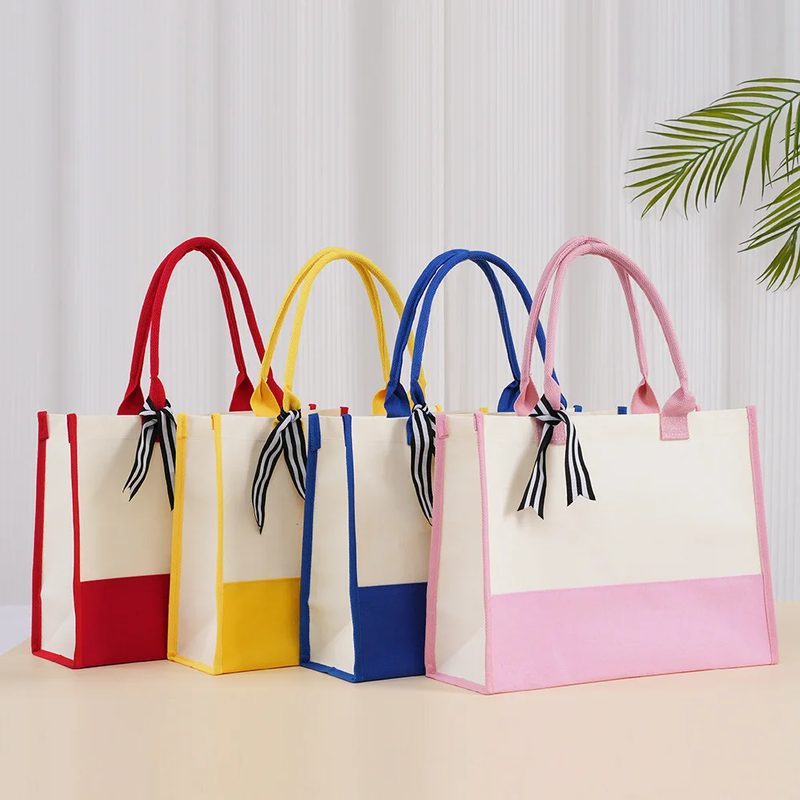 Túi tote vải canvas cầm tay 2
