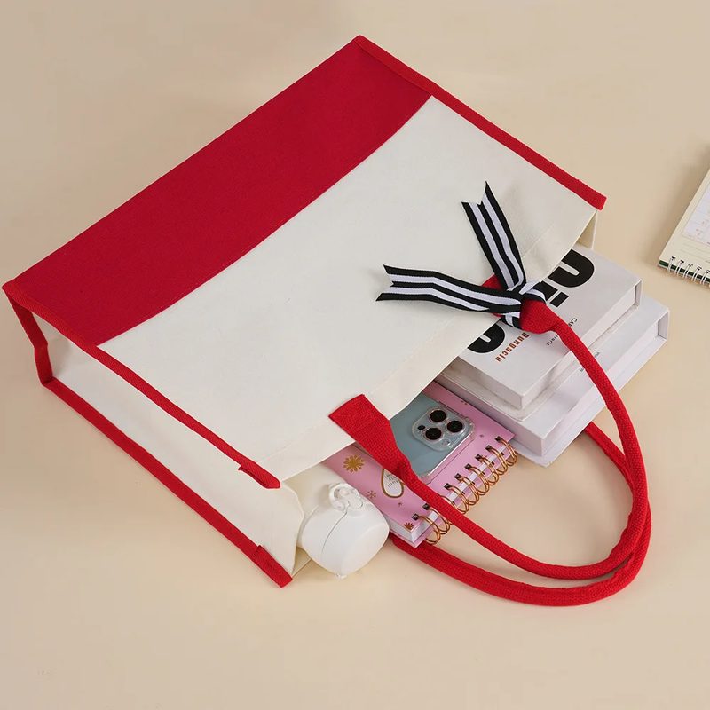 Túi tote vải canvas cầm tay 3