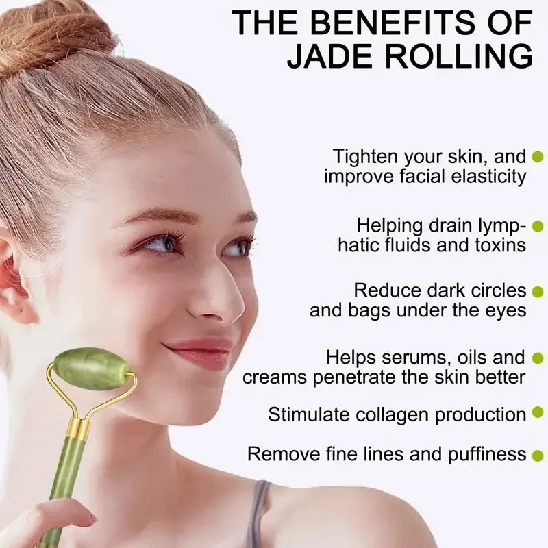 Bộ cây lăn ngọc và đá gua sha 4