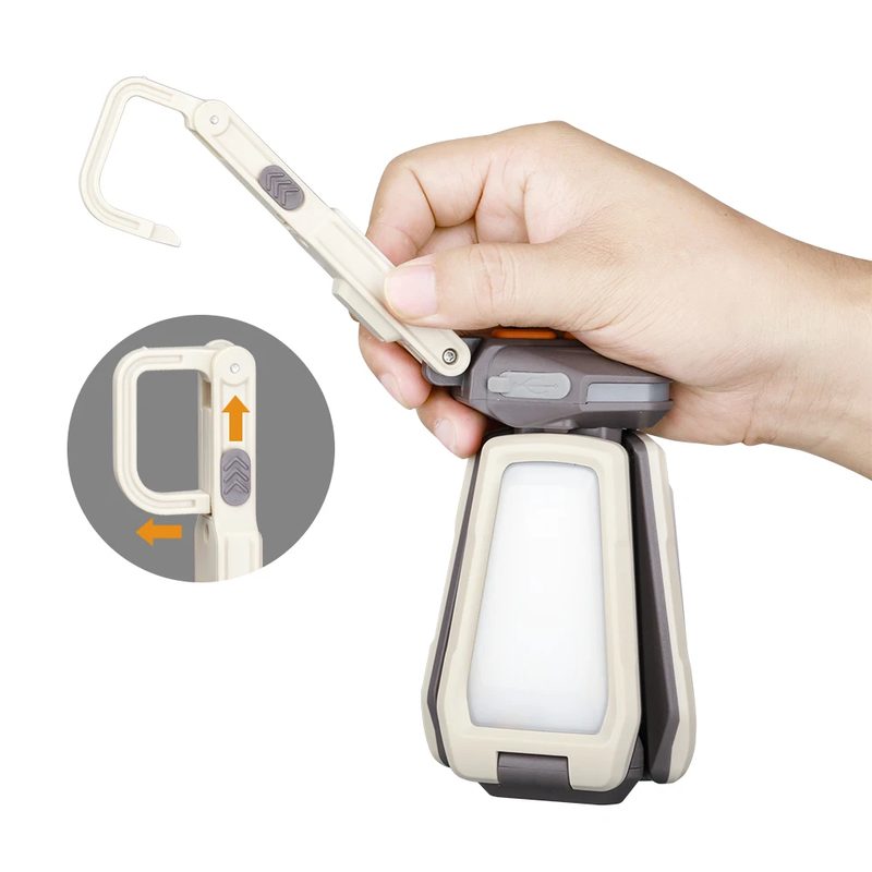 Đèn LED làm việc cầm tay có móc