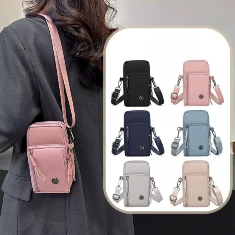 Túi xách tay nữ mini màu hồng 2