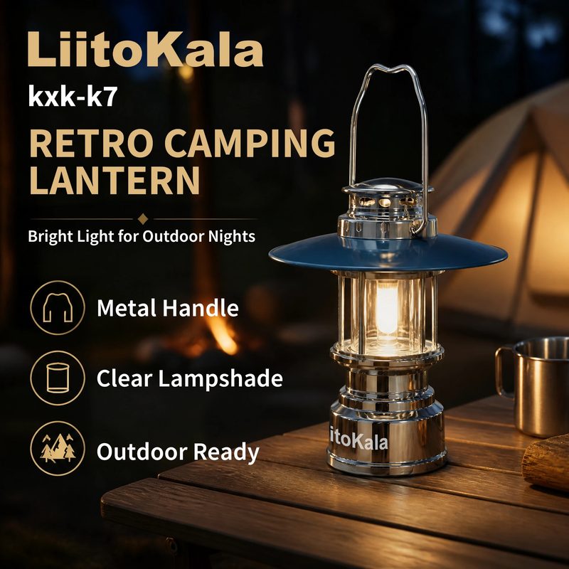 Đèn lồng cắm trại LiitoKala