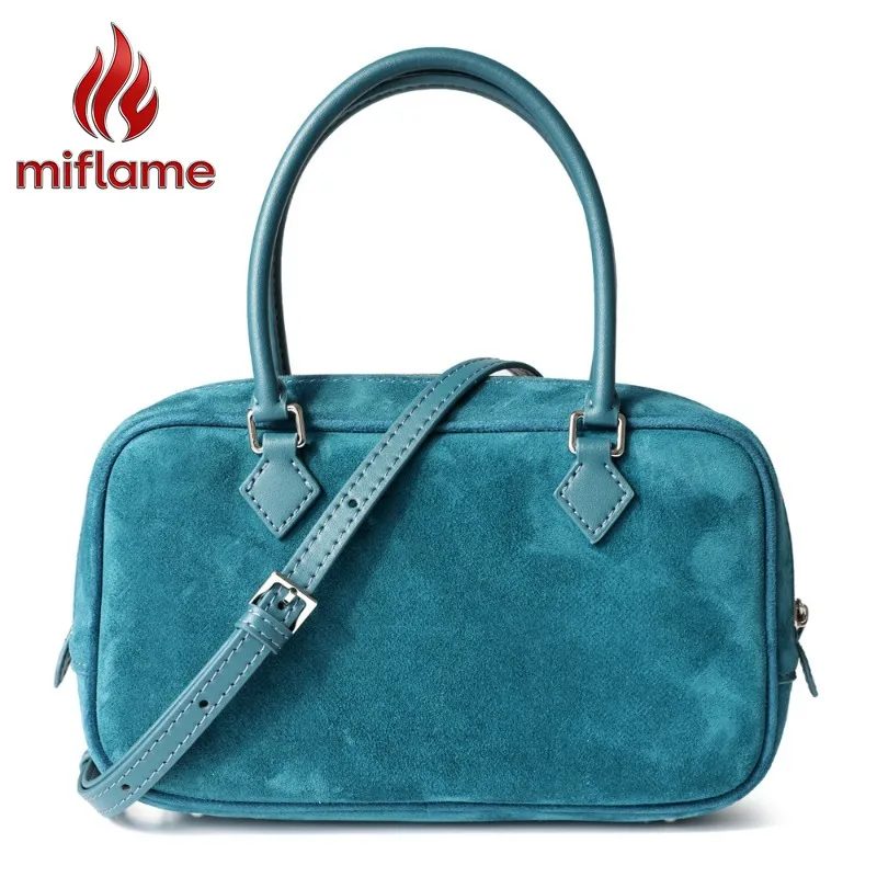 Túi xách nữ da lộn MIFLAME