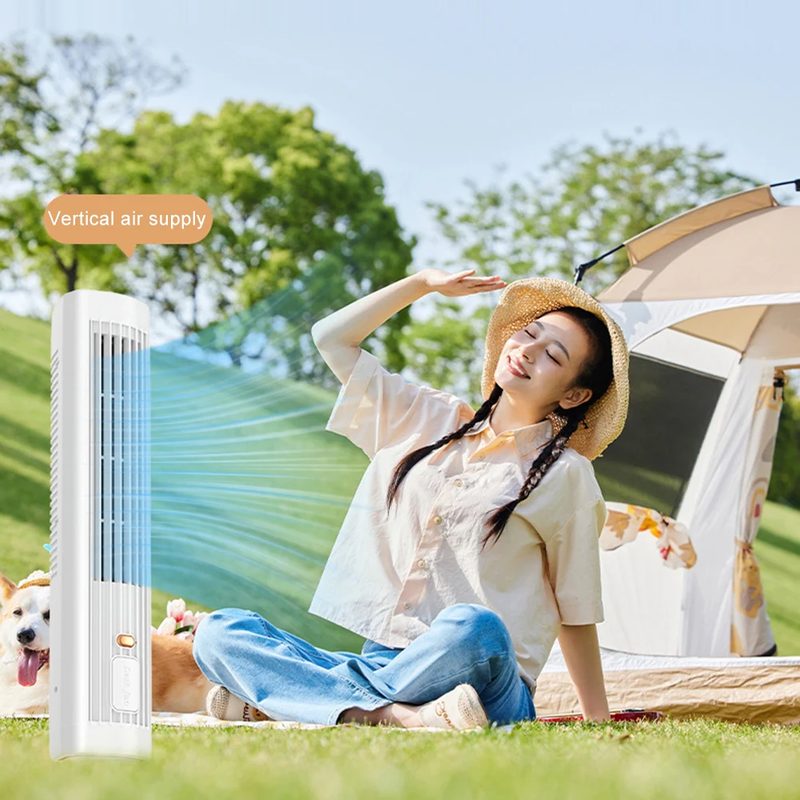 Quạt tháp đứng tiết kiệm điện 3