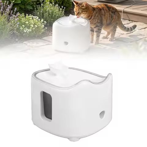 Máy uống nước tự động cho mèo