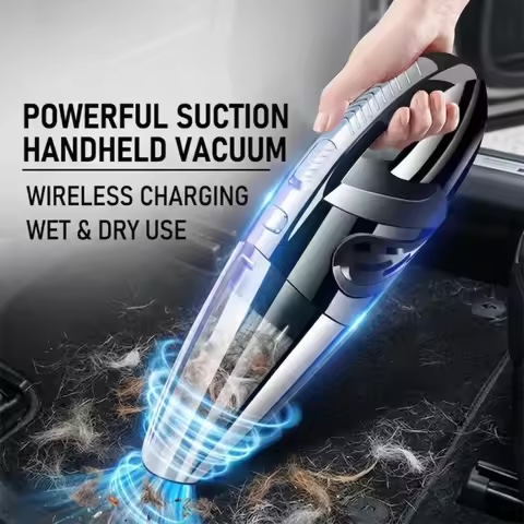 Máy hút bụi mini không dây