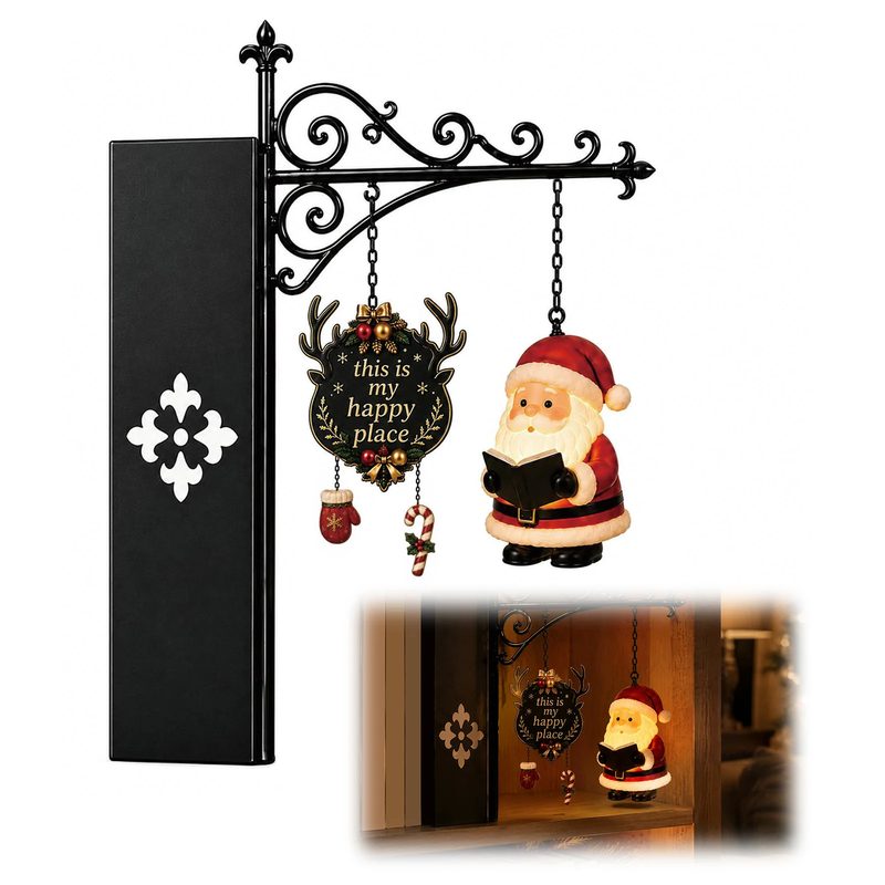 Đồ trang trí góc cửa ông già Noel