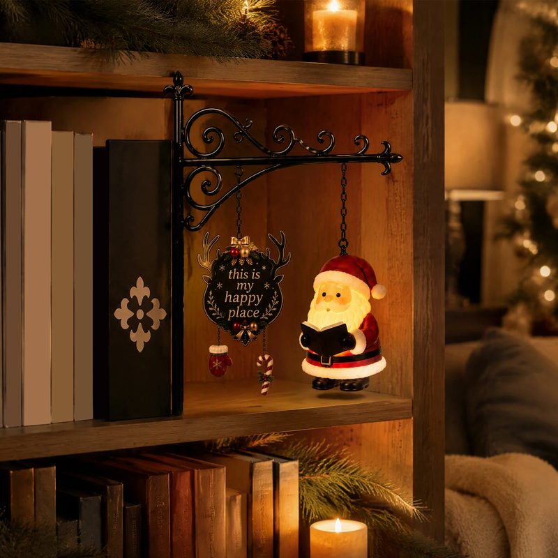 Đồ trang trí góc cửa ông già Noel 3