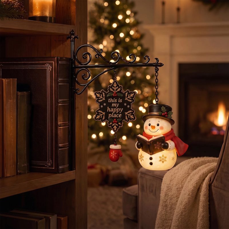 Đồ trang trí góc cửa ông già Noel 5