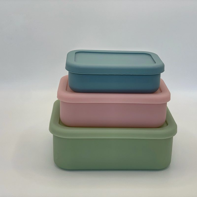 Bộ hộp silicone đựng thực phẩm