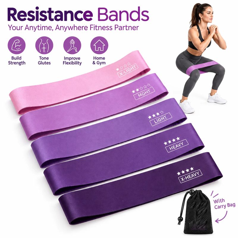 Bộ dây kháng lực tập gym
