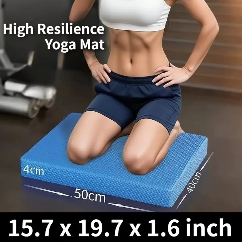Đệm tập yoga kê đầu gối
