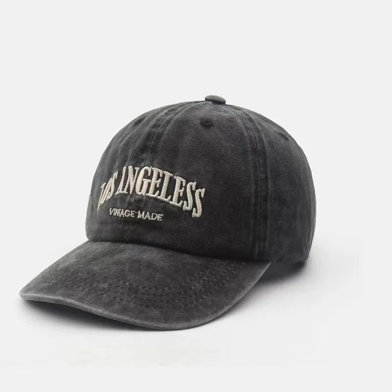Nón lưỡi trai vintage washed