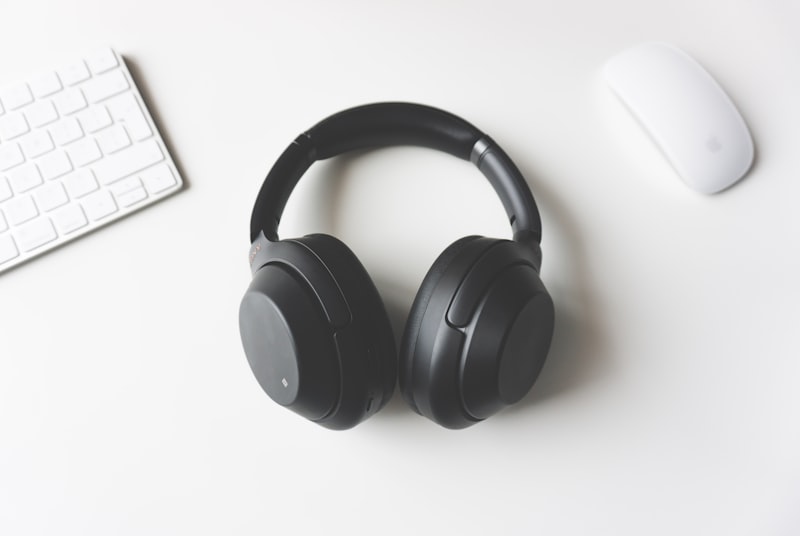 Tai nghe chụp tai Bluetooth chống ồn chủ động ANC Hybrid 40dB