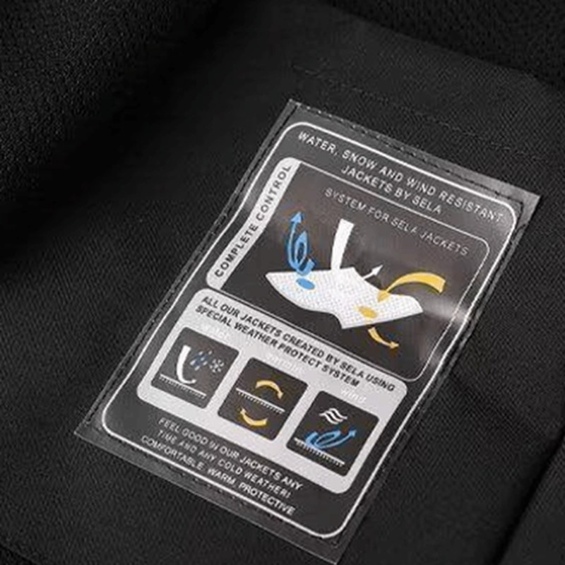 Áo khoác gió unisex chống nước có mũ 2