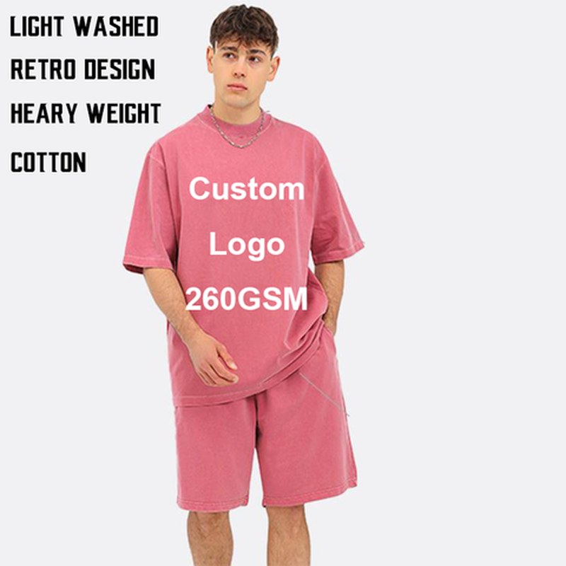 Áo thun cotton Oversize 260gsm dày dặn