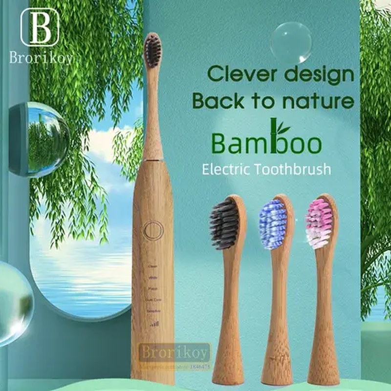 Bàn chải điện sóng âm Sonic 5 chế độ làm sạch 3