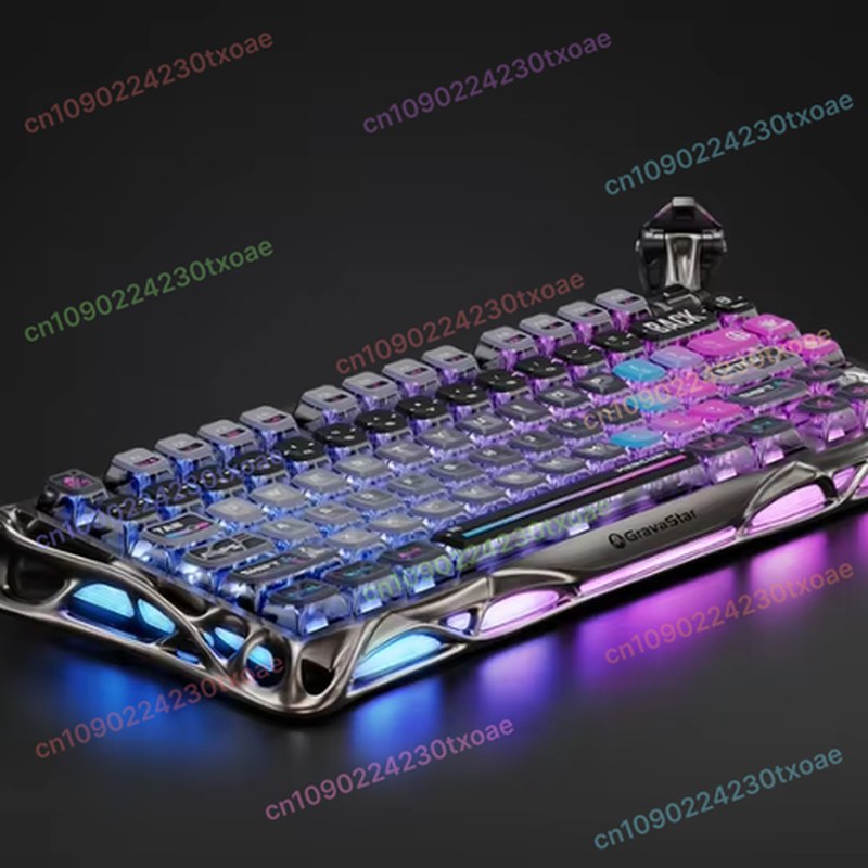 Bàn phím cơ không dây RGB 87 phím