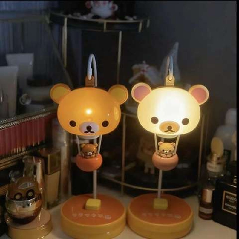 Đèn bàn học LED chống cận pin sạc 3 mức sáng 2