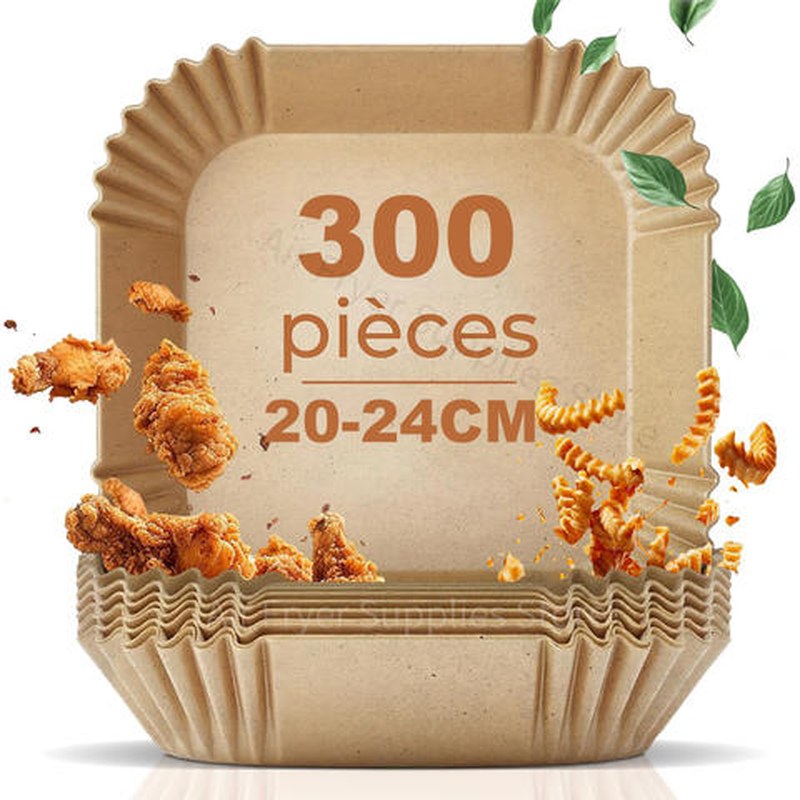 Set 500 tờ giấy lót xửng hấp bánh đục lỗ chống dính 2