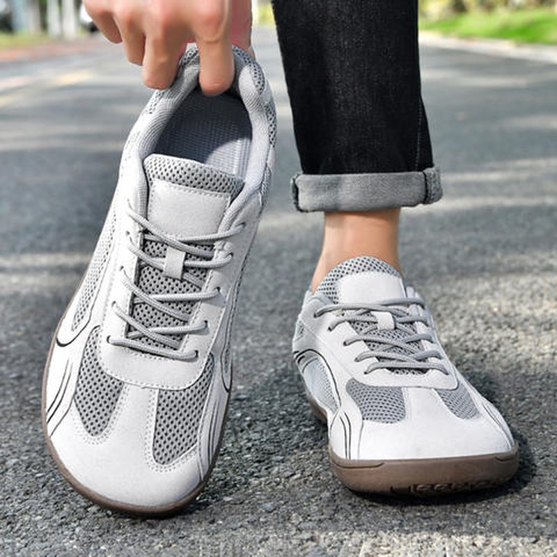 Giày sneaker phối màu Retro năng động