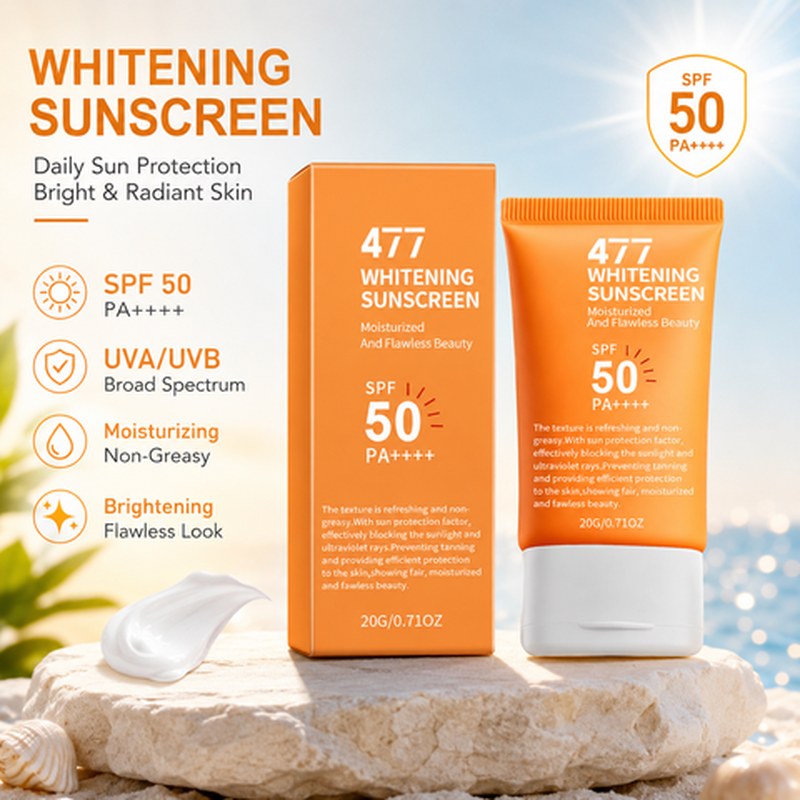 Kem chống nắng nâng tone mỏng nhẹ SPF50+