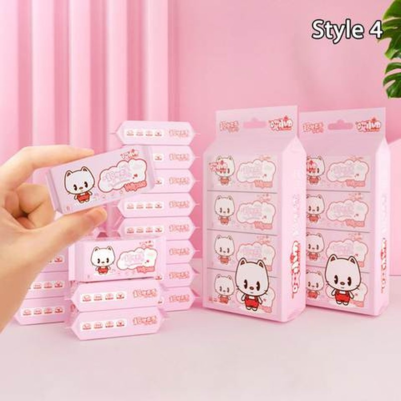 Khăn ướt em bé bông tinh khiết 70 tờ nắp đậy