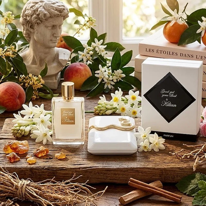 Nước hoa Eau de Parfum tinh dầu hoa cỏ 50ml 2
