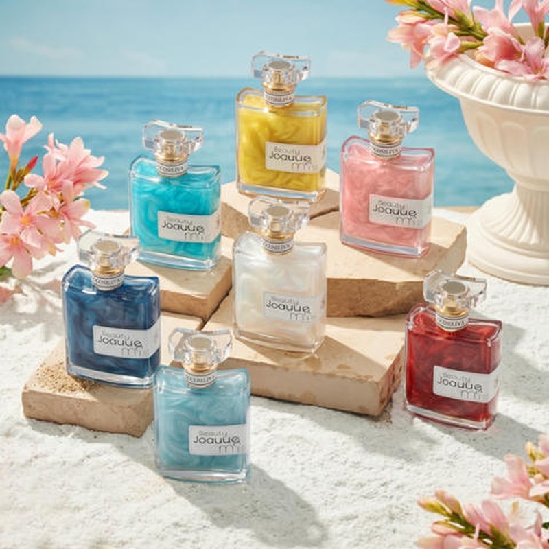 Nước hoa Eau de Parfum tinh dầu hoa cỏ 50ml 3