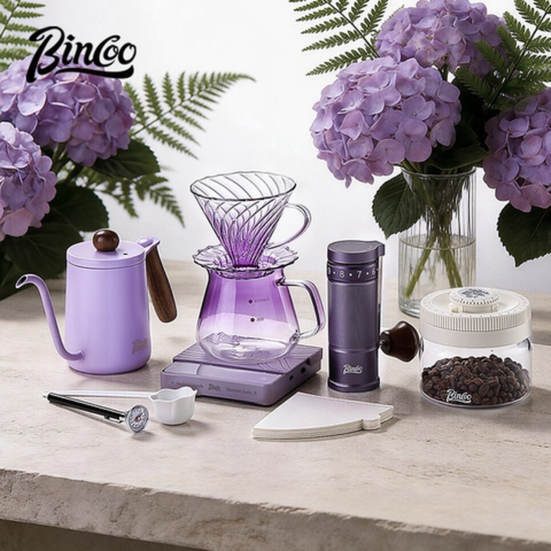 Bộ phin pha cà phê Pour Over thủy tinh Borosilicate 2