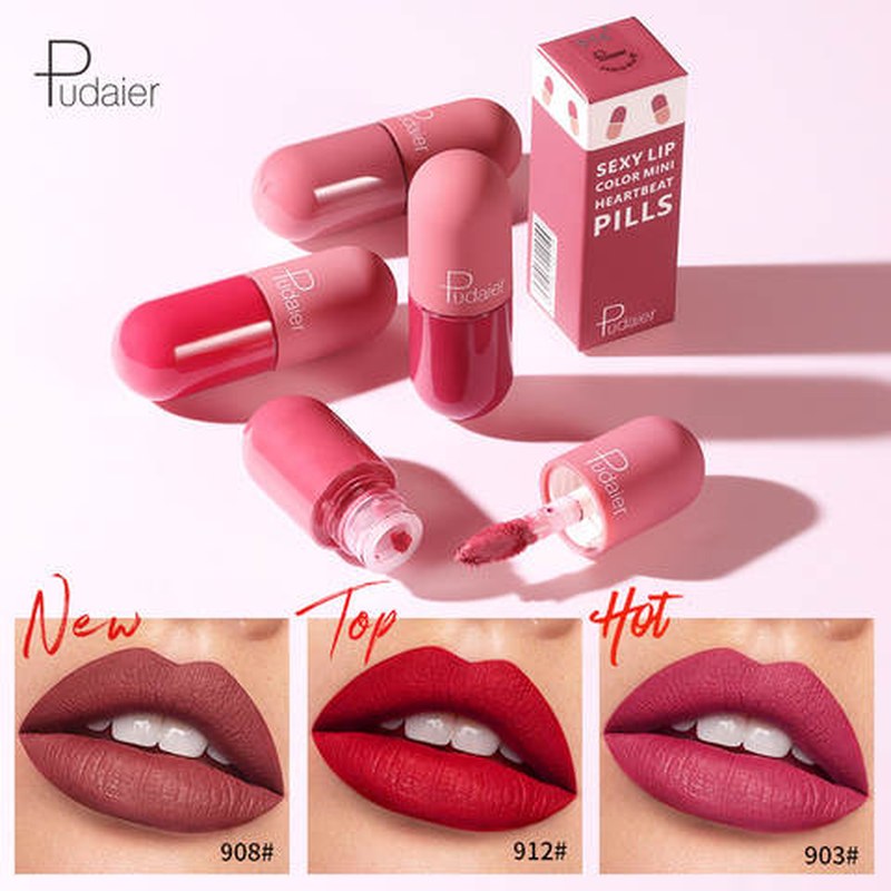 Son kem lì Velvet nhung mịn màng chống lem 3