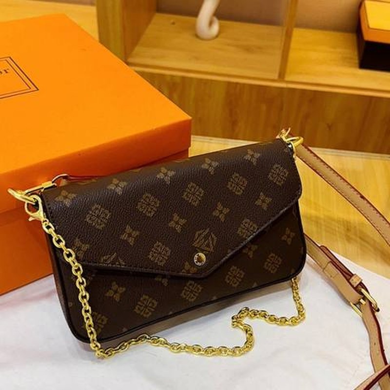 Túi xách nữ mini quai xích sang trọng 3